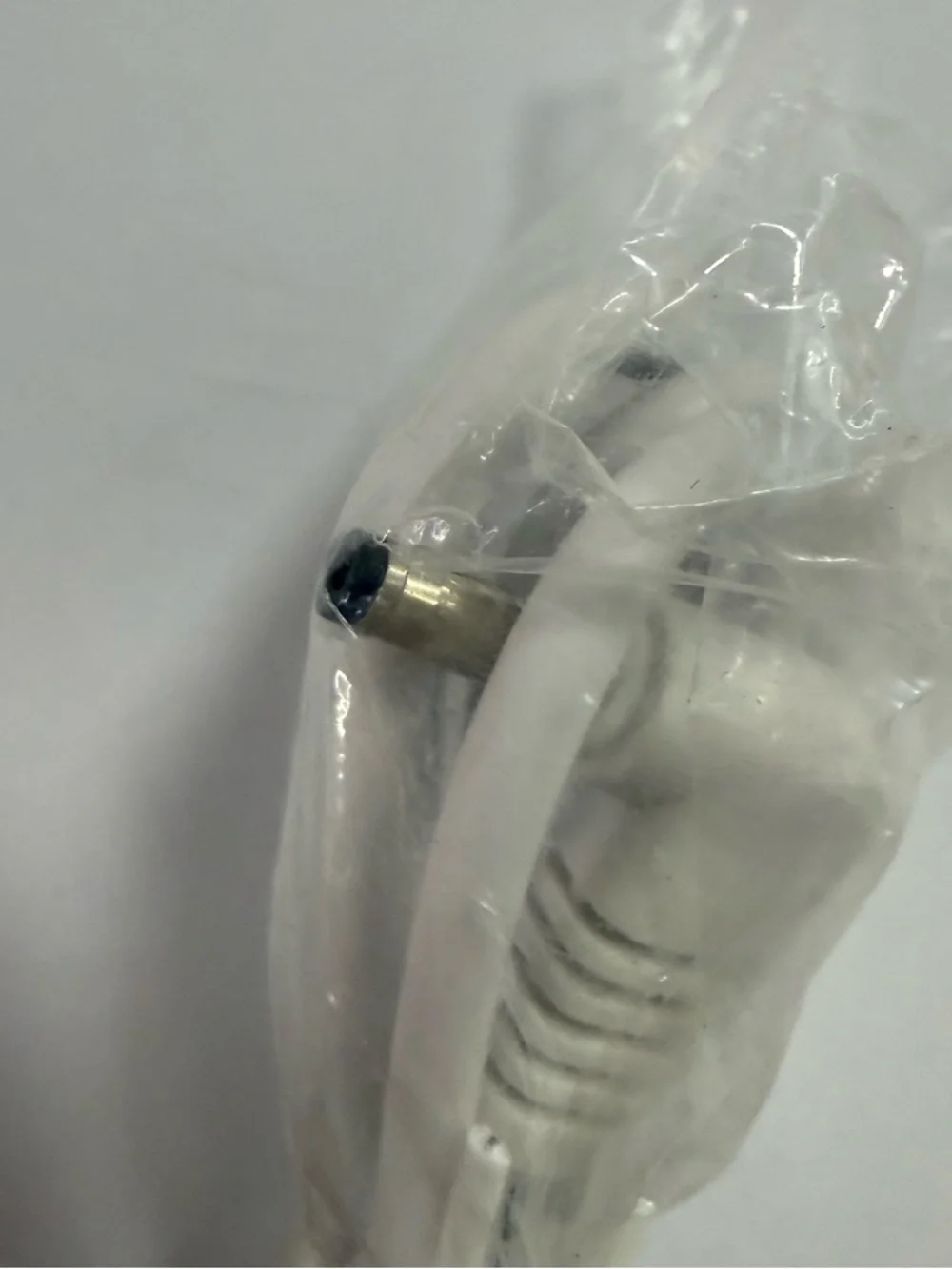 USB to DC Barrel power cable White Charging Cord new